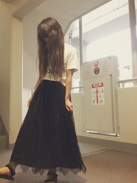 ゆかり🍎さん（レディース・152cm）の夏コーディネート