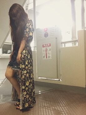 ゆかり🍎さん（レディース・152cm）の秋コーディネート