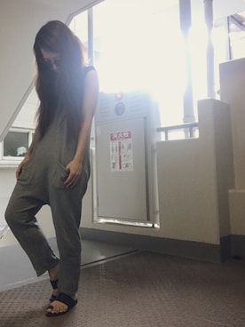 ゆかり🍎さん（レディース・152cm）の秋コーディネート