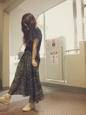 ゆかり🍎さん（レディース・152cm）の秋コーディネート