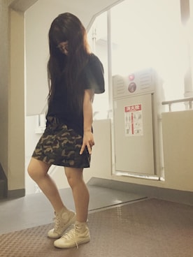 ゆかり🍎さん（レディース・152cm）の秋コーディネート