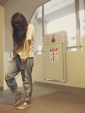 ゆかり🍎さん（レディース・152cm）の秋コーディネート