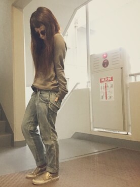 ゆかり🍎さん(レディース・152cm)の秋コーディネート