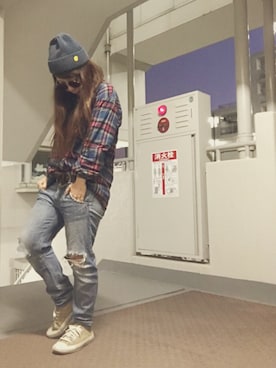 ゆかり🍎さん（レディース・152cm）の秋コーディネート