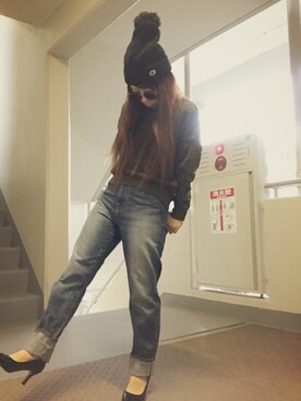 ゆかり🍎さん（レディース・152cm）の秋コーディネート