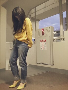 ゆかり🍎さん（レディース・152cm）の冬コーディネート