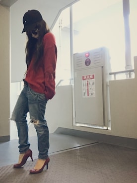 ゆかり🍎さん(レディース・152cm)の冬コーディネート