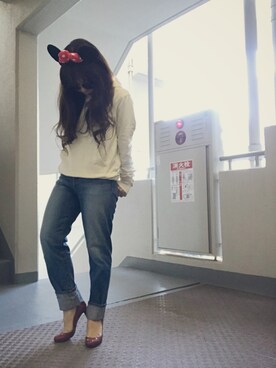 ゆかり🍎さん（レディース・152cm）の冬コーディネート