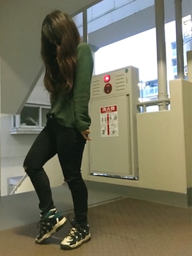 ゆかり🍎さん（レディース・152cm）の冬コーディネート