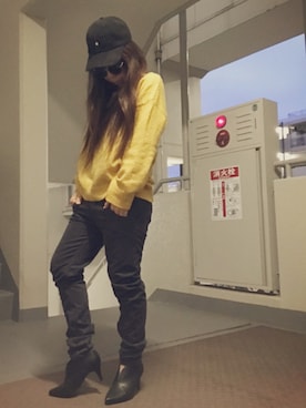 ゆかり🍎さん（レディース・152cm）の春コーディネート