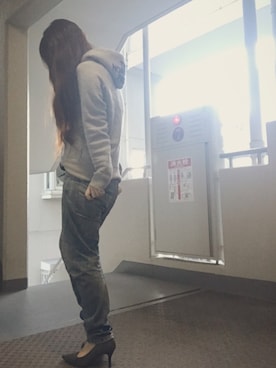 ゆかり🍎さん（レディース・152cm）の春コーディネート