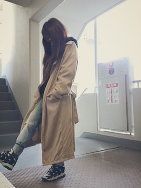 ゆかり🍎さん(レディース・152cm)の春コーディネート