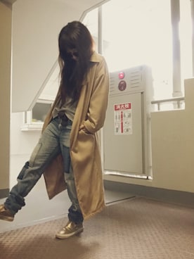 ゆかり🍎さん(レディース・152cm)の春コーディネート