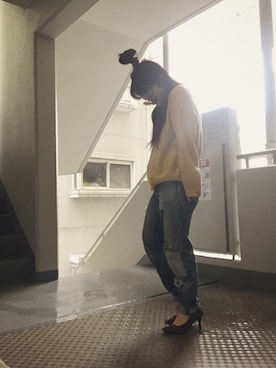 ゆかり🍎さん（レディース・152cm）の春コーディネート