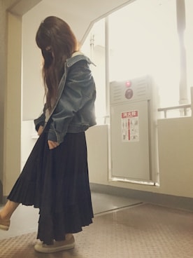 ゆかり🍎さん（レディース・152cm）の春コーディネート