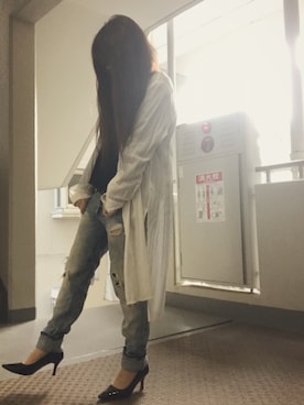 ゆかり🍎さん（レディース・152cm）の春コーディネート