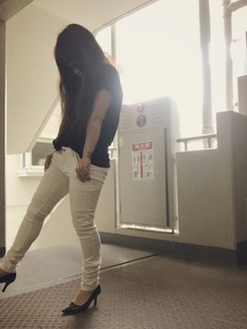 ゆかり🍎さん（レディース・152cm）の春コーディネート