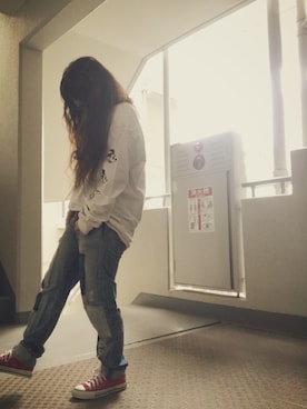 ゆかり🍎さん（レディース・152cm）の春コーディネート