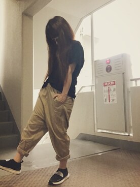 ゆかり🍎さん（レディース・152cm）の夏コーディネート