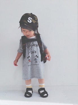 soo&aaaさん（キッズ・80cm）の春コーディネート