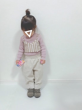 soo&aaaさん(キッズ・80cm)の冬コーディネート