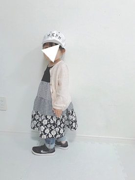 soo&aaaさん（キッズ・80cm）の春コーディネート