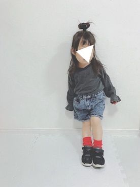 soo&aaaさん（キッズ・80cm）の春コーディネート