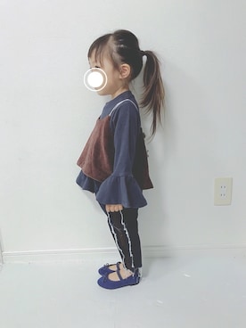 soo&aaaさん(キッズ・90cm)の秋コーディネート