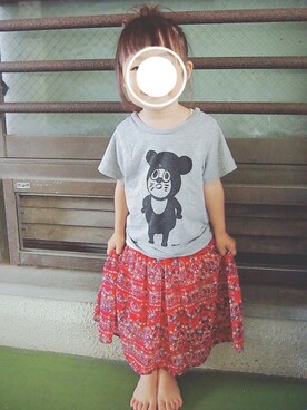 soo&aaaさん（キッズ・90cm）の秋コーディネート