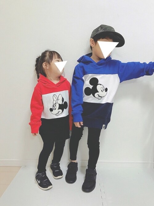 Soo a Disneyのパーカーを使ったコーディネート Wear