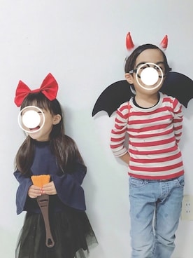 soo&aaaさん(キッズ・100cm)の秋コーディネート
