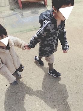 soo&aaaさん（キッズ・110cm）の春コーディネート