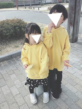 soo&aaaさん(キッズ・100cm)の春コーディネート