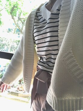 サキさん（レディース・157cm）の春コーディネート