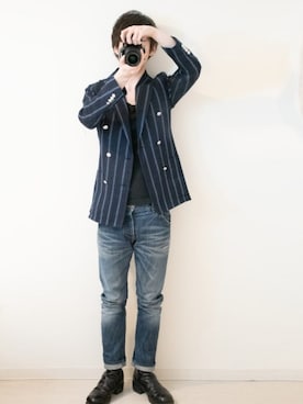 「lardini」｜あまね@Guidi大好きさん（メンズ・169cm）の春コーディネート