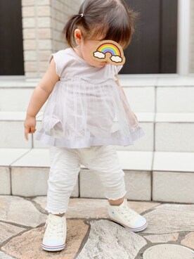 tsumuさん(キッズ・80cm)の夏コーディネート