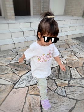 tsumuさん（キッズ・80cm）の秋コーディネート