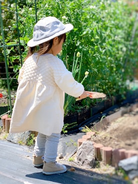 tsumuさん（キッズ・90cm）の春コーディネート