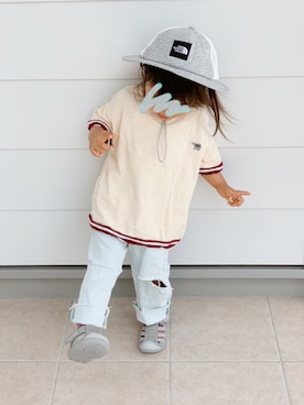 tsumuさん（キッズ・90cm）の春コーディネート