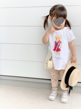 tsumuさん（キッズ・90cm）の夏コーディネート