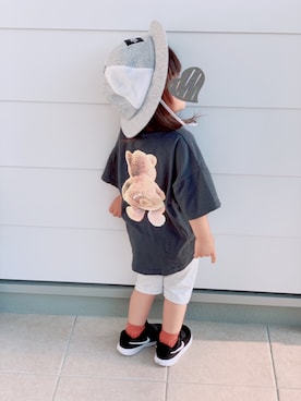 tsumuさん（キッズ・90cm）の夏コーディネート