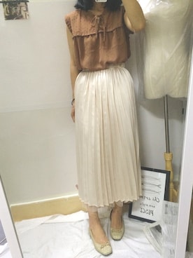 「chico_（チコ）のアイテム（シューズ）」を使った、hello-yellowfishさん（レディース・158cm）の夏コーディネート