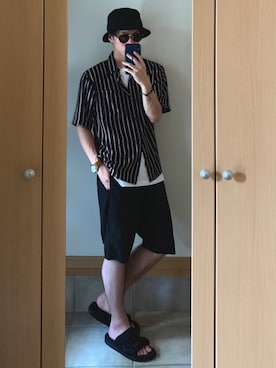 KEIさん（メンズ・167cm）の夏コーディネート