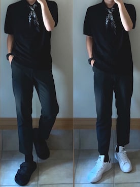 KEIさん（メンズ・167cm）の秋コーディネート