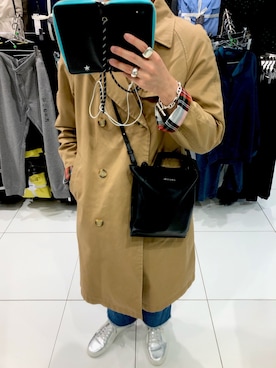 「GIVENCHY（ジバンシイ）のアイテム（バッグ）」を使った、kihayasuさん（メンズ・168cm）の春コーディネート