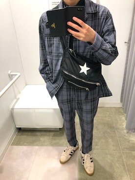 「GIVENCHY（ジバンシイ）のアイテム（バッグ）」を使った、kihayasuさん（メンズ・168cm）の秋コーディネート