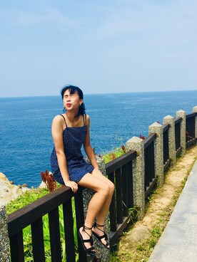 「Keelung」｜Olga    chienさん（レディース・163cm）の秋コーディネート