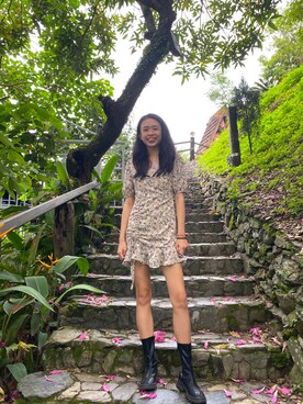 「pingtung」｜Olga    chienさん（レディース・163cm）の秋コーディネート