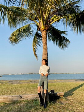 「pingtung」｜Olga    chienさん（レディース・163cm）の冬コーディネート