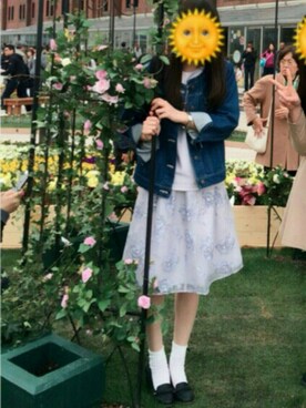 makoさん（レディース・158cm）の春コーディネート